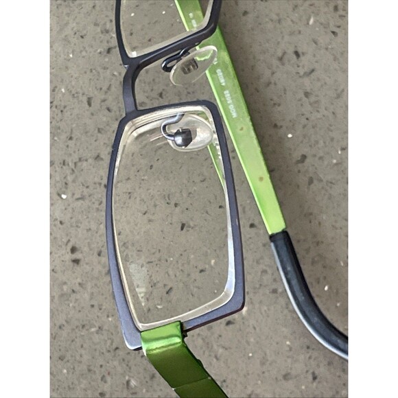 OGI MOD. 5022 Blue Green EYEGLASSES GLASSES METAL FRAMES ONLY 48-20-135 Germany - Picture 12 of 15